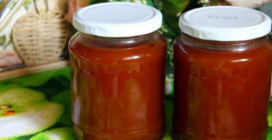 Желе из антоновских яблок и облепихи в мультиварке