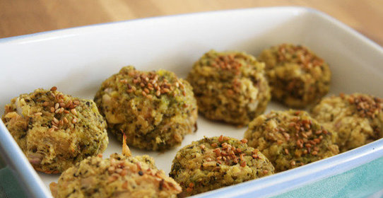 Тефтели из брокколи