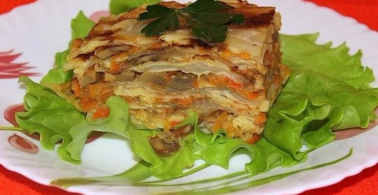 Капустный Наполеон