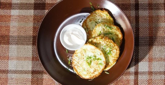 Драники из кабачков