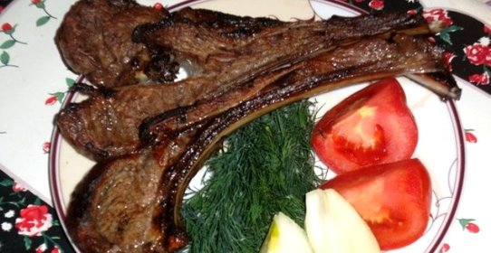 Шашлык из баранины по-узбекски