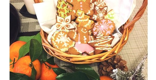 Волшебное имбирное печенье