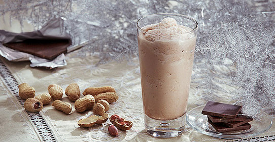 Сникерс-милкшейк