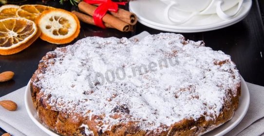 Пирог Панфорте