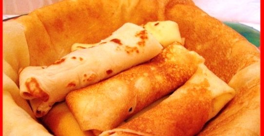 Налистники на молоке