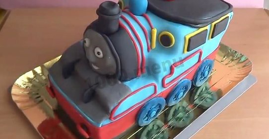 Торт Паровозик Томас