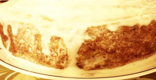 Манник со сгущеным молоком