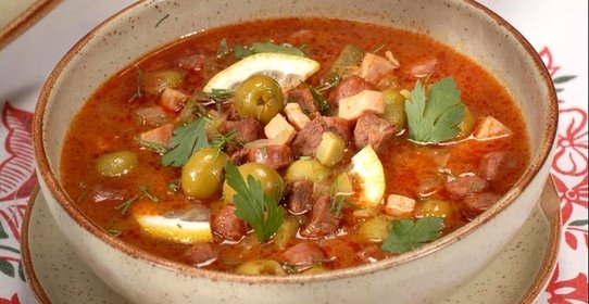 Солянка без огурцов