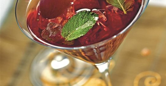 Коктейль Зима-лето