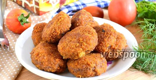 Котлеты из говядины в мультирваке