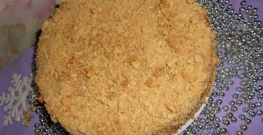 Медовой торт