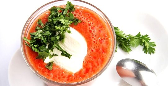 Коктейль из помидоров