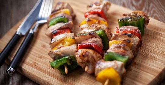 Куриные шашлычки