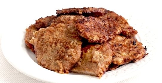 Отбивные в соевом соусе