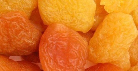 Сухофрукты из персика