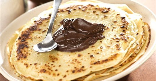 Нежные тонкие блины