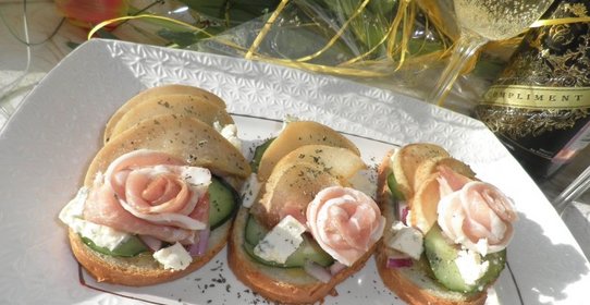 Тосты Весенний комплимент