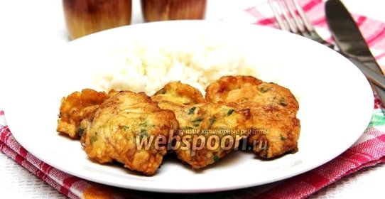 Куриная грудка в кляре