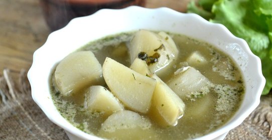 Зелёный борщ