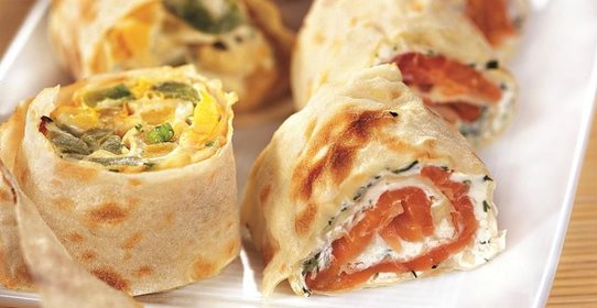 Рулеты из лаваша