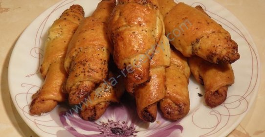 Рогалики с маком