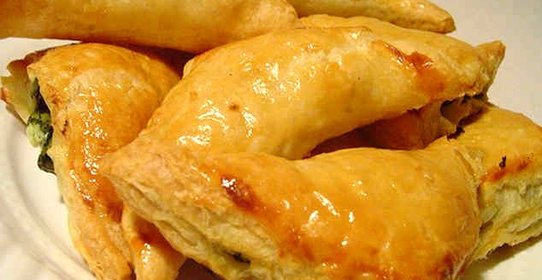 Слойки в микроволновке