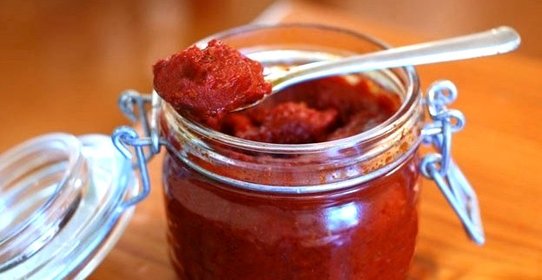 Домашняя томатная паста