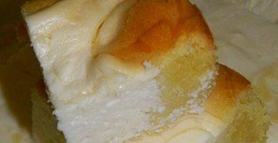 Лимонно-сливочные пирожные