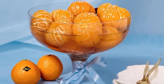 Мандарины в пряном сиропе