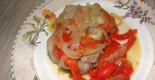 Баранина в собственном соку