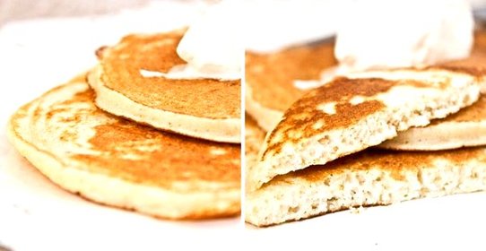 Манно-овсянные блины