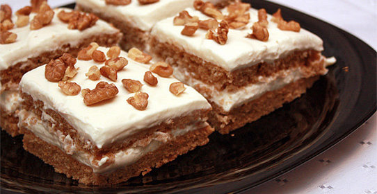 Гречневый торт