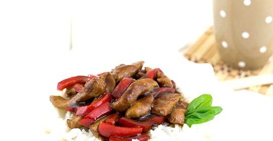 Куриное филе по-китайски