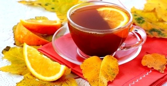 Апельсиновый кофе