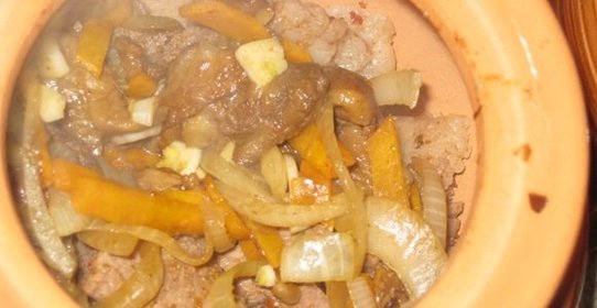 Жюльен из мяса