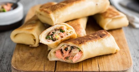 Тонкие блины для фарширования