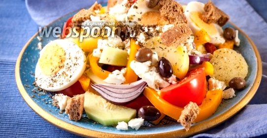 Греческий салат по-критски