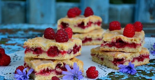 Печенье с малиной Восторг