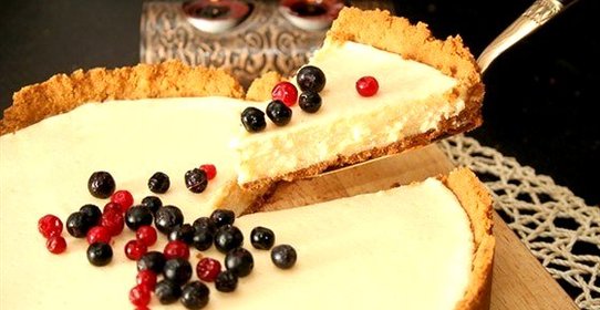 Пирог со сгущенкой