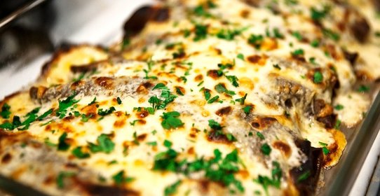 Курица с гречкой в духовке