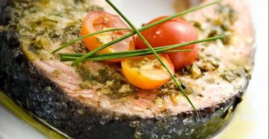 Poisson tre (с фр.нежная рыбка)