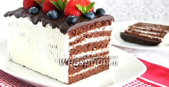 Торт «Брауни»