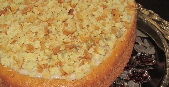 Банановый пирог в микроволновке