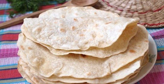 Мексиканская тортилья