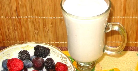 Яблочный крем-десерт