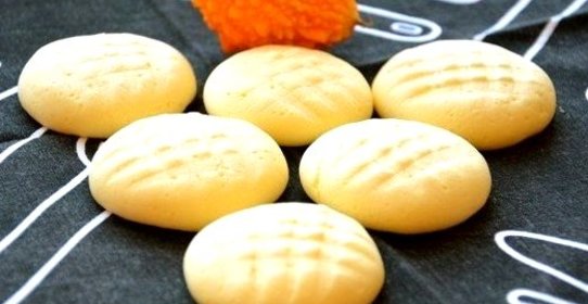 Быстрое печенье из сгущенного молока