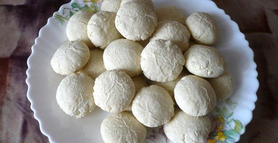 Постные мятные пряники