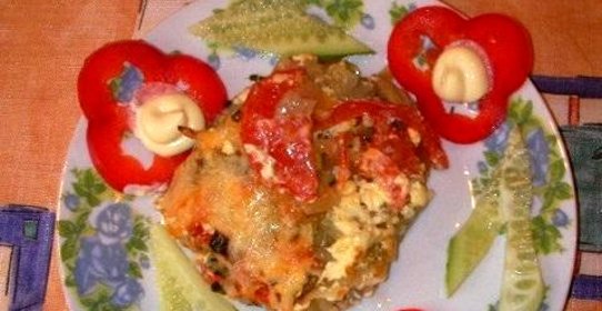 Мясо под шубой