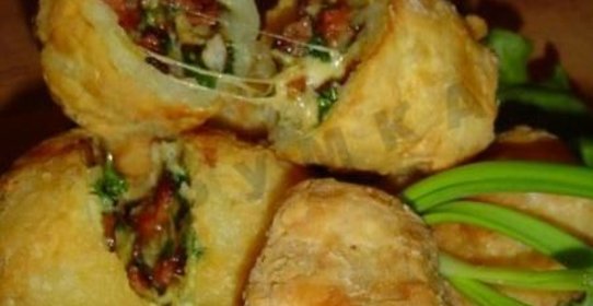 Картофель с начинкой