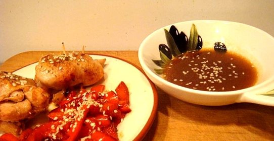 Курица в тайском стиле